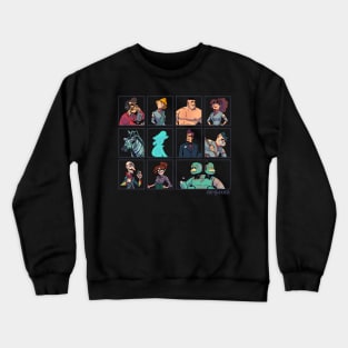 Karin Heimdahl collection -- all in one Crewneck Sweatshirt